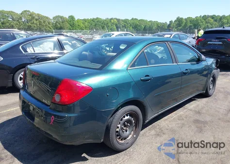 2006 Pontiac G6 from USA, damaged, VIN 1G2ZG558764223494